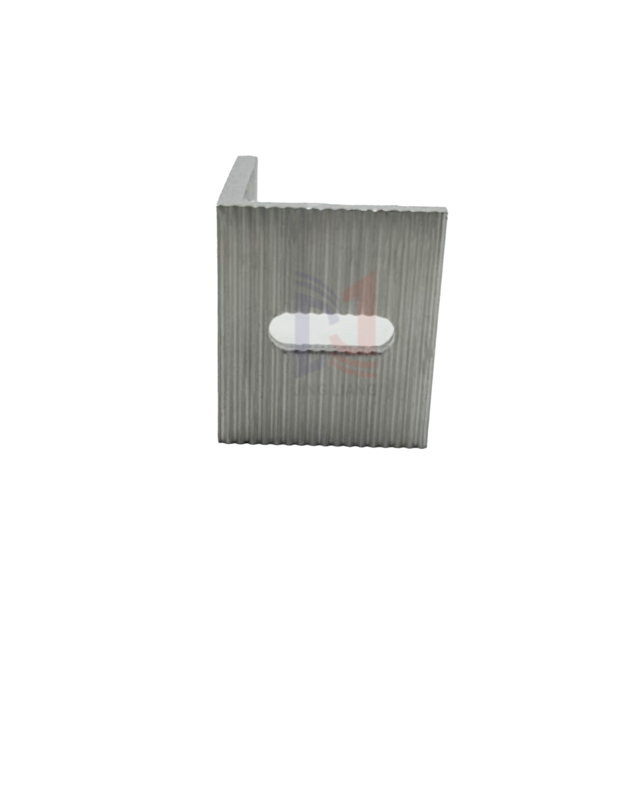 Équerre d'angle 40mm*35mm*5mm utilisée pour le système de support de façade