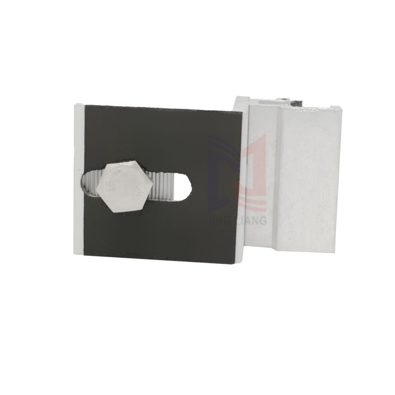 Clip en aluminium léger pour une façade en terre cuite de 20 mm Système de support pour bâtiments commerciaux et résidentiels