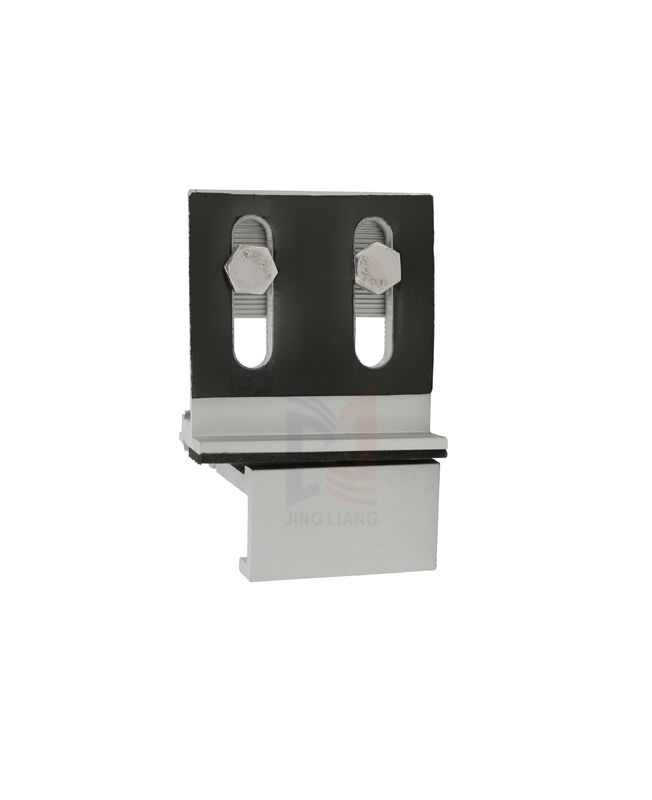 Clips en aluminium anti-corrosion pour le système de support de façade en terre cuite