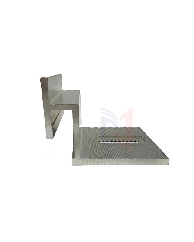 Système de support de façade en aluminium léger pour les bâtiments commerciaux et résidentiels