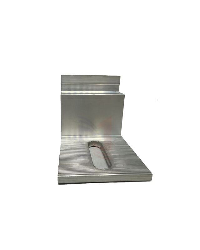 Système de support de façade en aluminium léger pour les bâtiments commerciaux et résidentiels