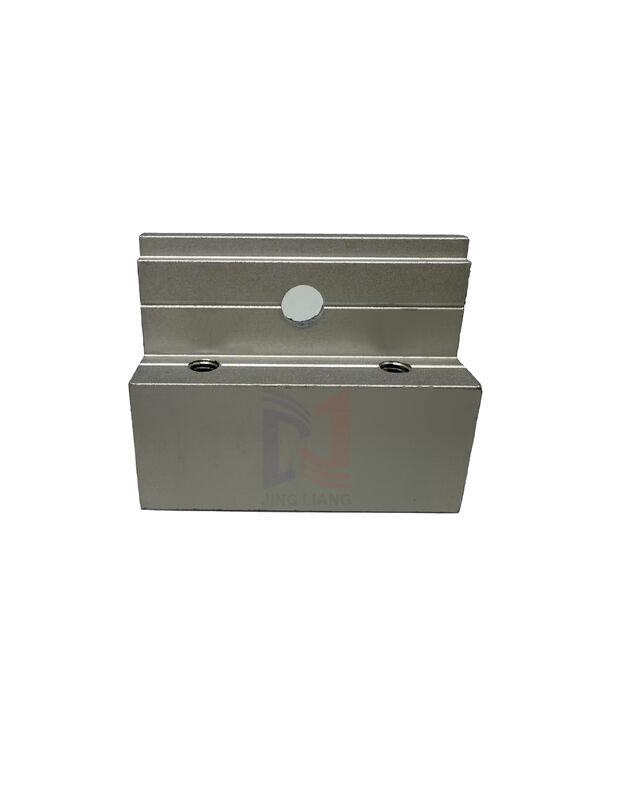 Clip en aluminium anticorrosion pour système de support de façade en pierre