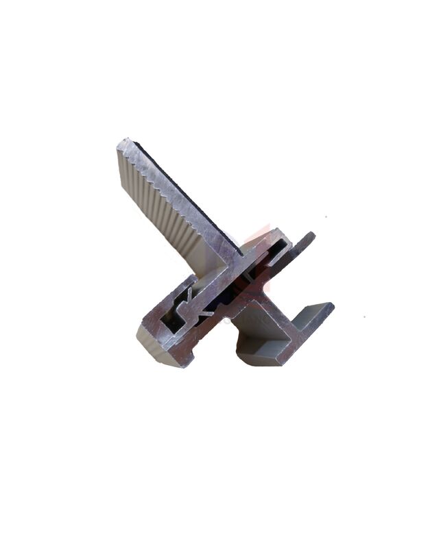 Joints de façade en aluminium anti-corrosion pour le système de support de façade en terre cuite