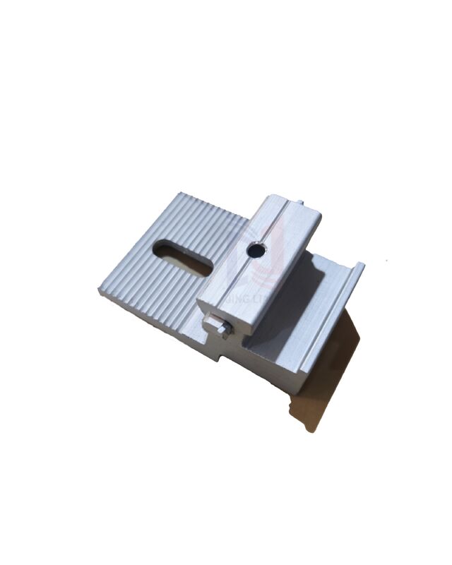 Joints de façade en aluminium anti-corrosion pour le système de support de façade en terre cuite