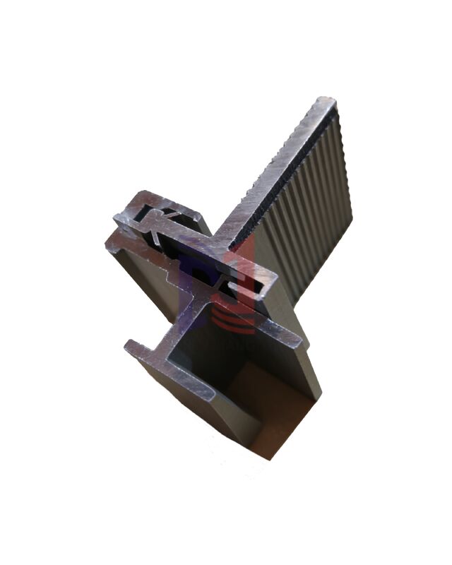 Joints de façade en aluminium anti-corrosion pour le système de support de façade en terre cuite