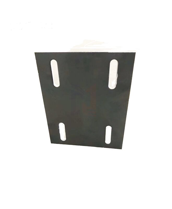 Pièces galvanisées et anti-corrosion intégrées pour le système de support de façade