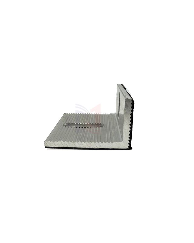 Support sur mesure anticorrosion pour système de façade