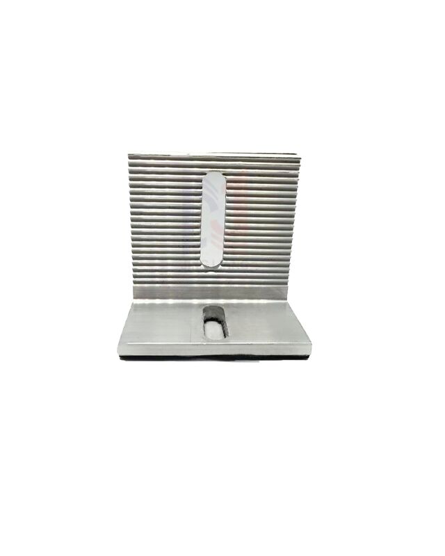Support sur mesure anticorrosion pour système de façade