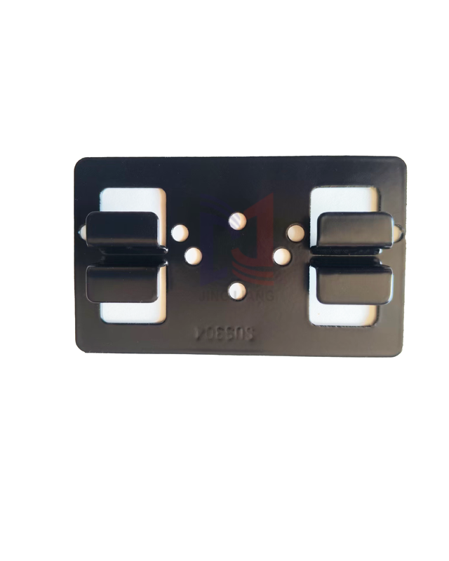 Clips personnalisés et anticorrosion pour le système de support de façade en terre cuite