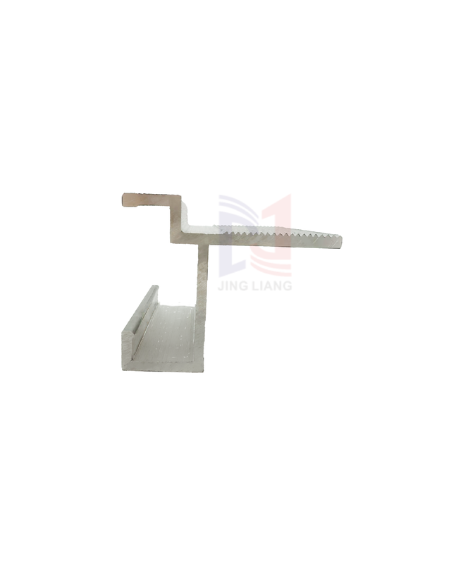 Installation facile et clip en aluminium personnalisé pour système de support de façade