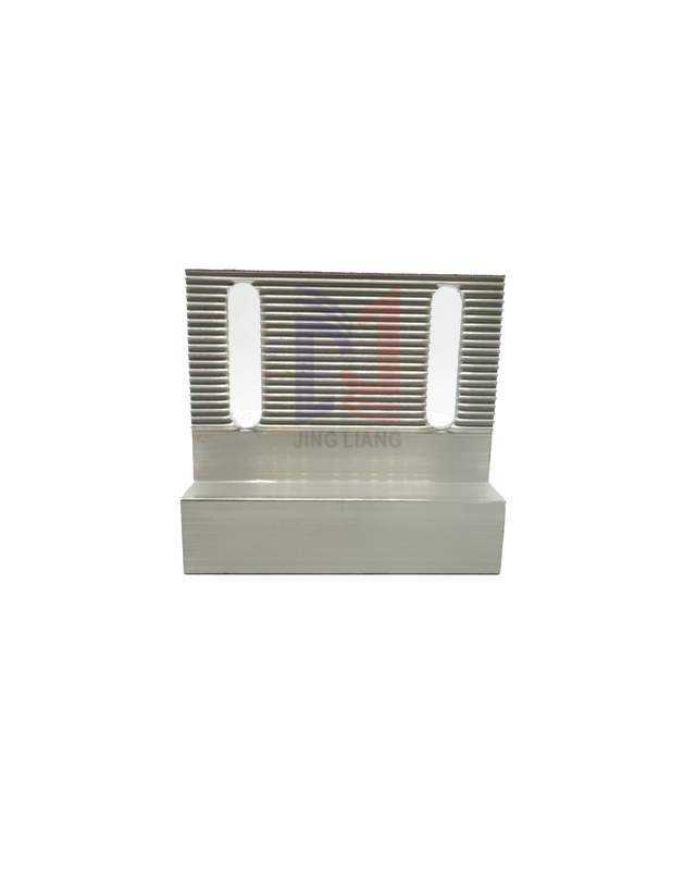 Installation facile et clip en aluminium personnalisé pour système de support de façade