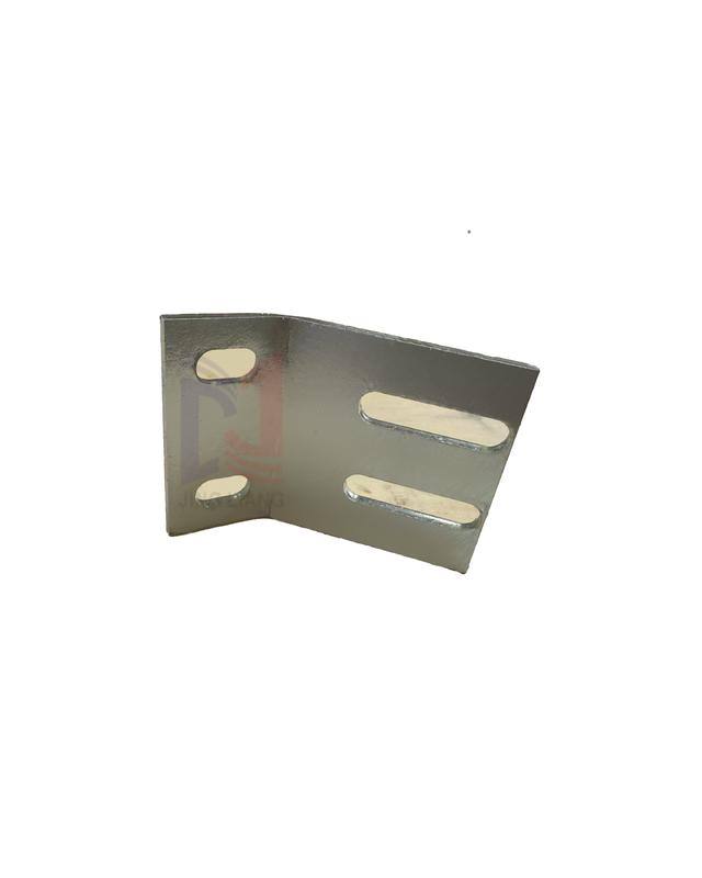 Customized and Anticorrosion Support base for  Facade Support System