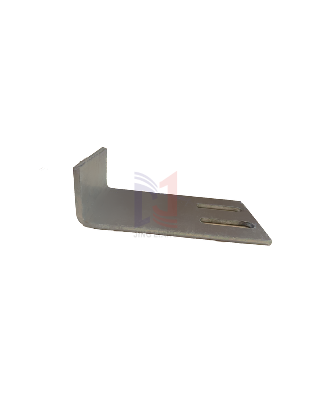 Base de support étendue et galvanisée pour système de support de façade