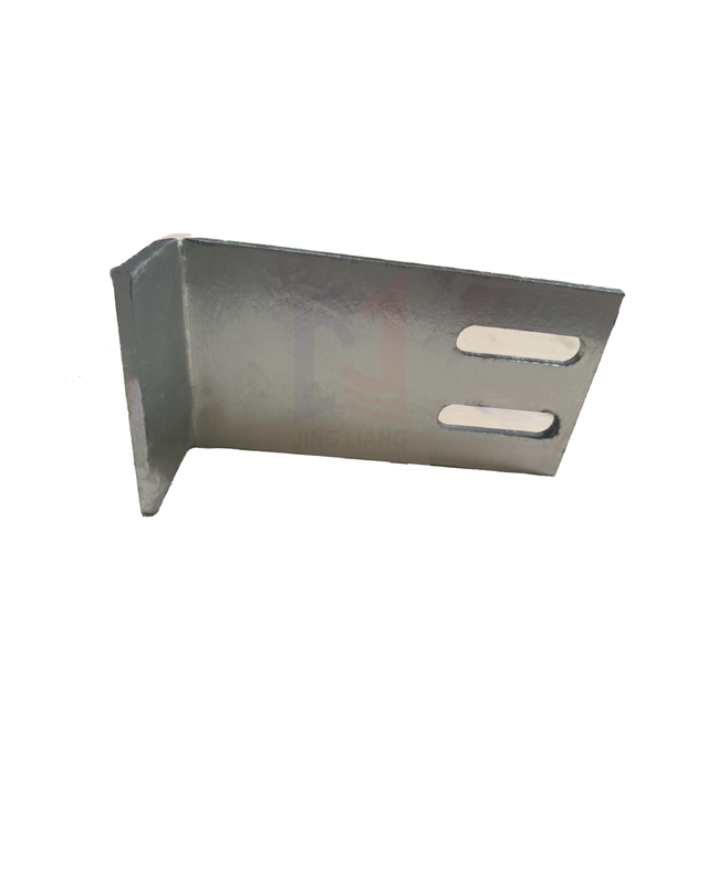 Base de support étendue et galvanisée pour système de support de façade