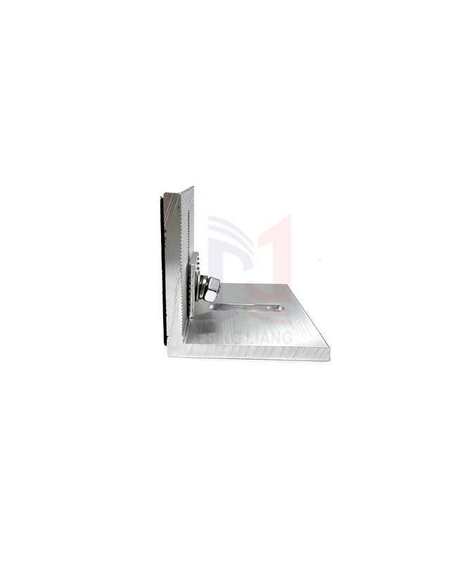 Système anti-corrosion et de support en aluminium facile à installer pour les façades
