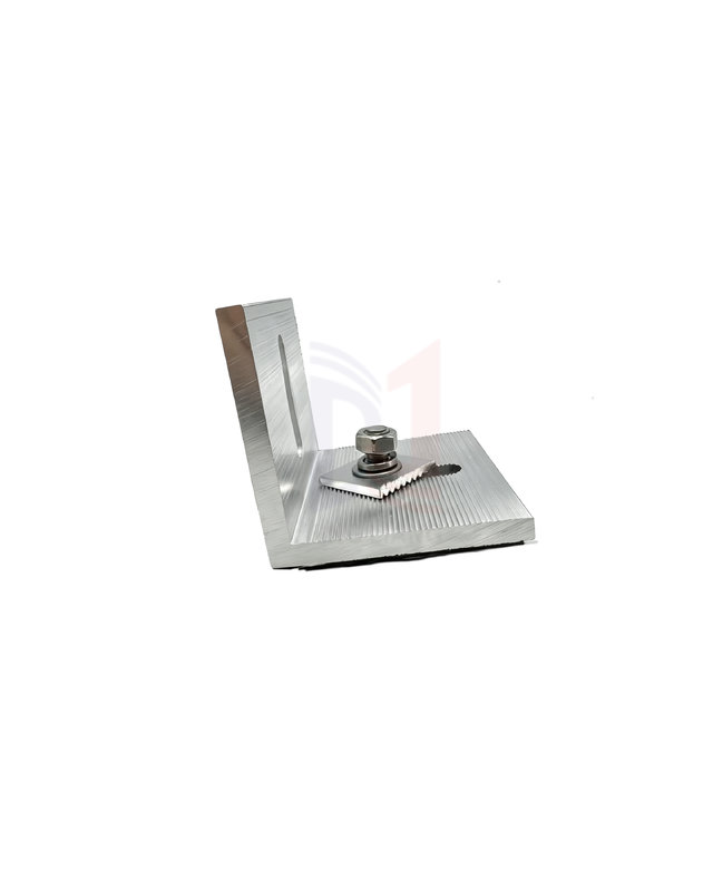 Système anti-corrosion et de support en aluminium facile à installer pour les façades