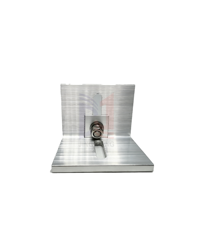 Système anti-corrosion et de support en aluminium facile à installer pour les façades