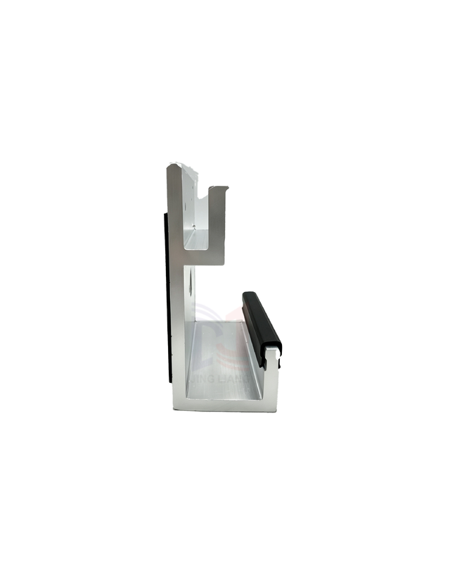 Fourniture d'usine et installation facile Clip d'aluminium pour système de support de façade