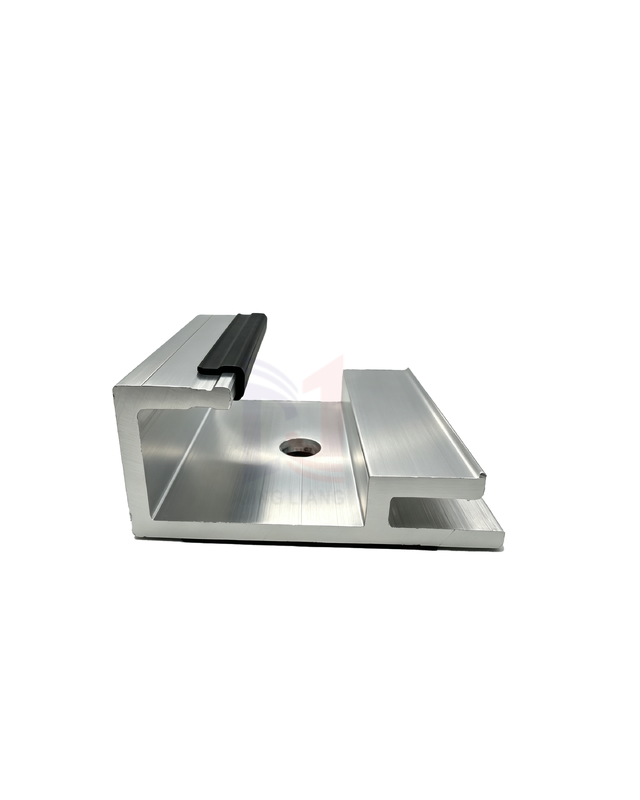 Fourniture d'usine et installation facile Clip d'aluminium pour système de support de façade