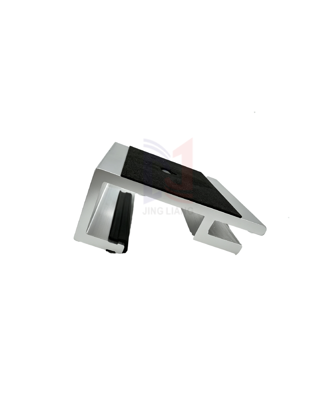 Fourniture d'usine et installation facile Clip d'aluminium pour système de support de façade