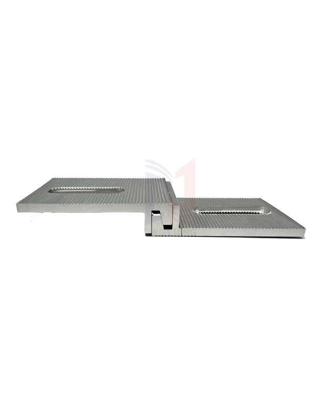 Fourniture d'usine et prix compétitif Clipe en aluminium pour système de support de façade