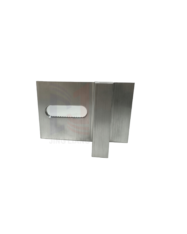 Clip en aluminium pour système de support de façade, écoénergétique et anticorrosion